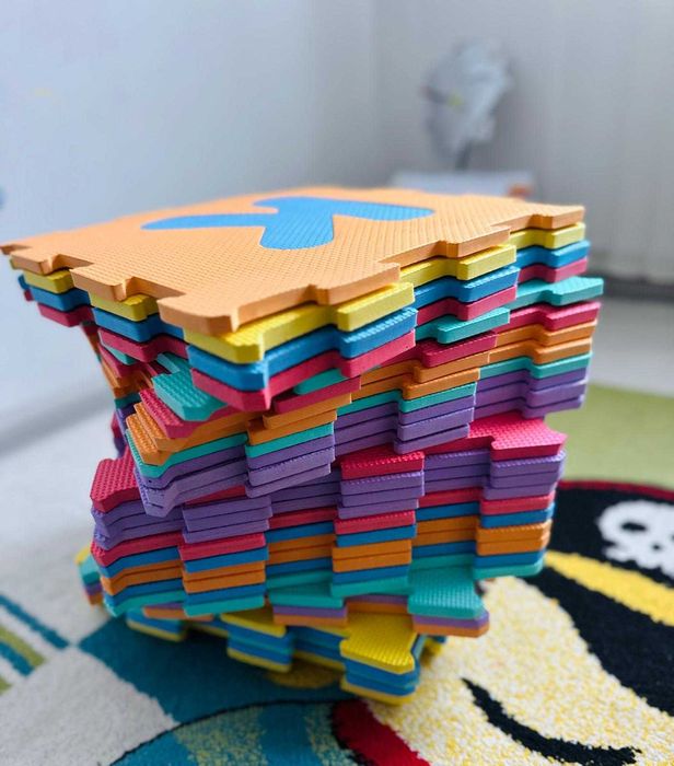 Covor puzzle spuma - 30 buc