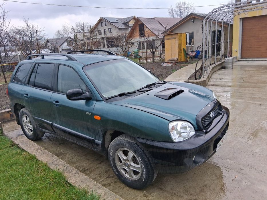 Hyundai Santa Fe I