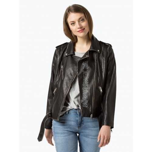 PEPE JEANS ново оригинално дамско кожено яке - размер L