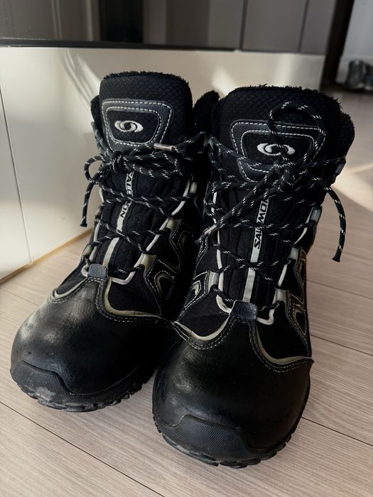 Зимние ботинки salomon
