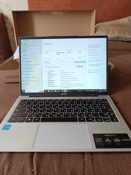 Ноутбук Acer в отличном состоянии