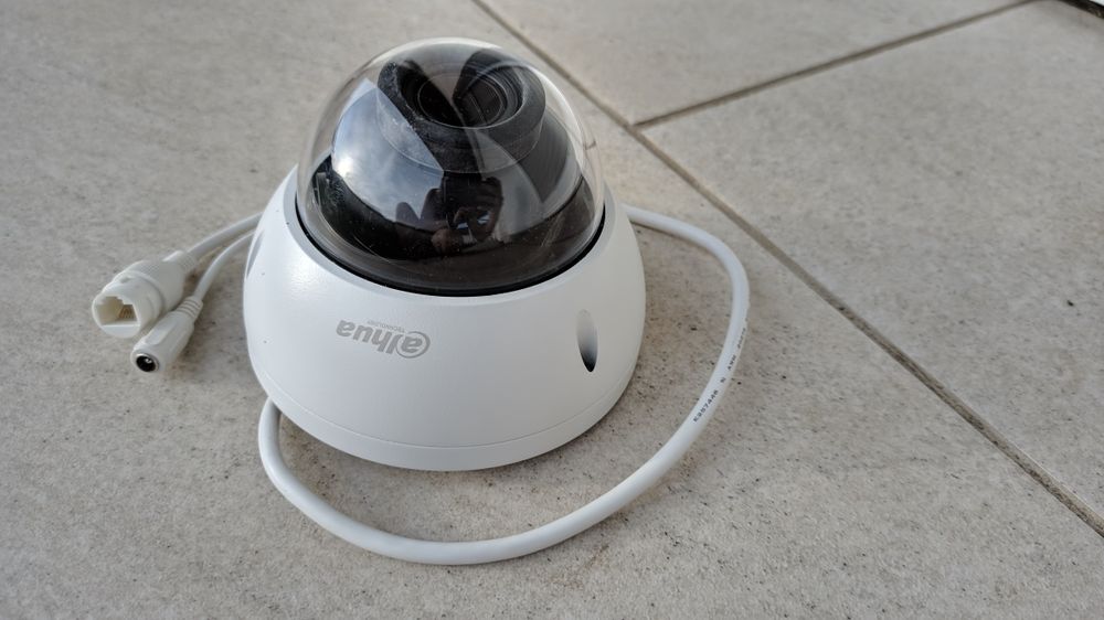 Camere supraveghere dome Dahua poe ip, 2MP