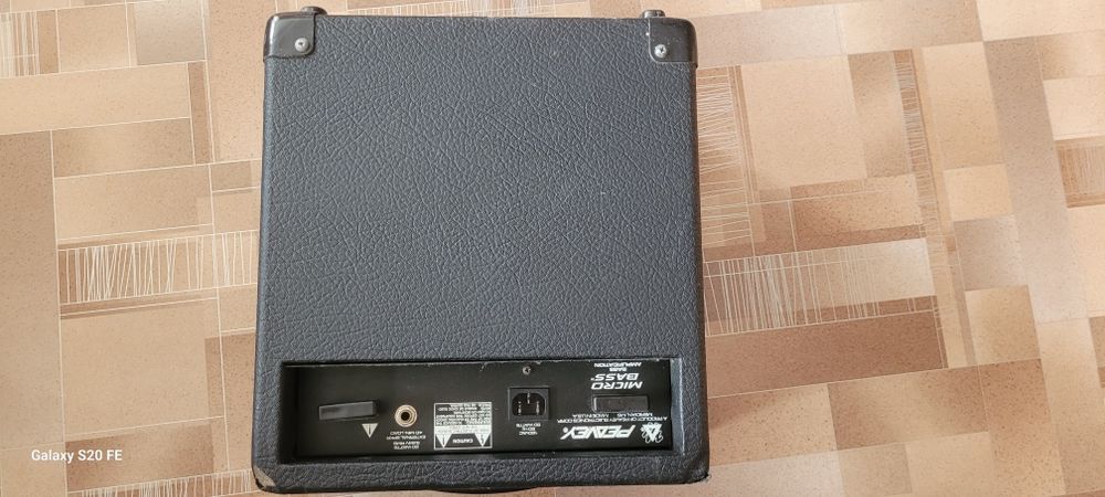 Комбоусилитель Peavy microbass 3