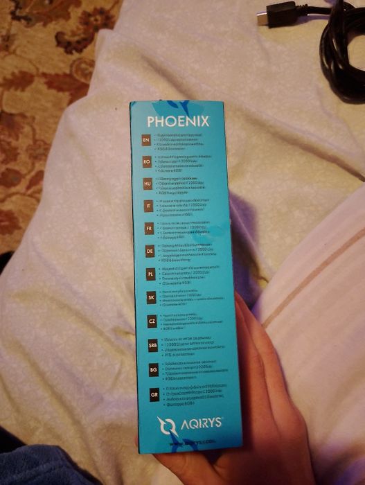 Mouse Gaming Pheonix