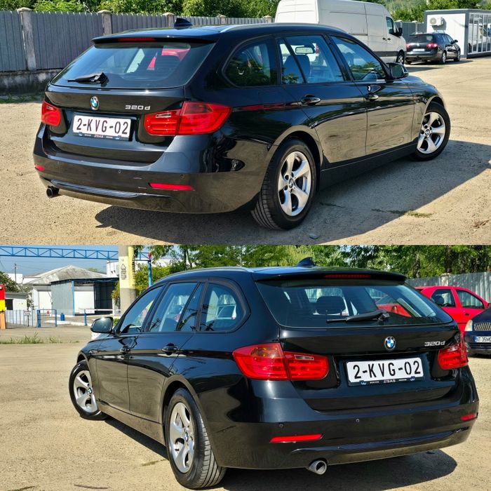 Bmw 320D    f31  manual *distributia schimbata*impecabil