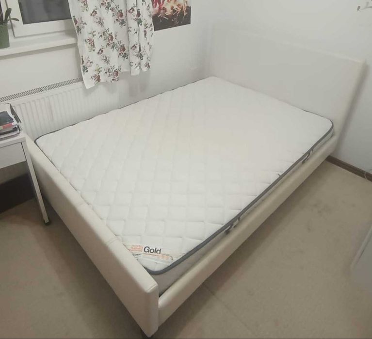 Pat cu saltea 1400x2000