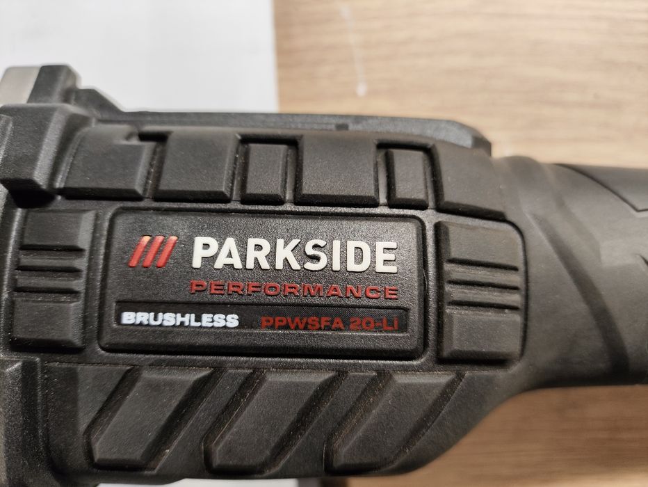 Parkside Performance 20V безчетков ъглошлайф