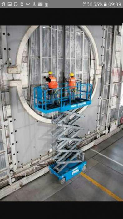 Nacela electrica Genie 12 m, 14 m - nacele interior Haulotte inchiriat