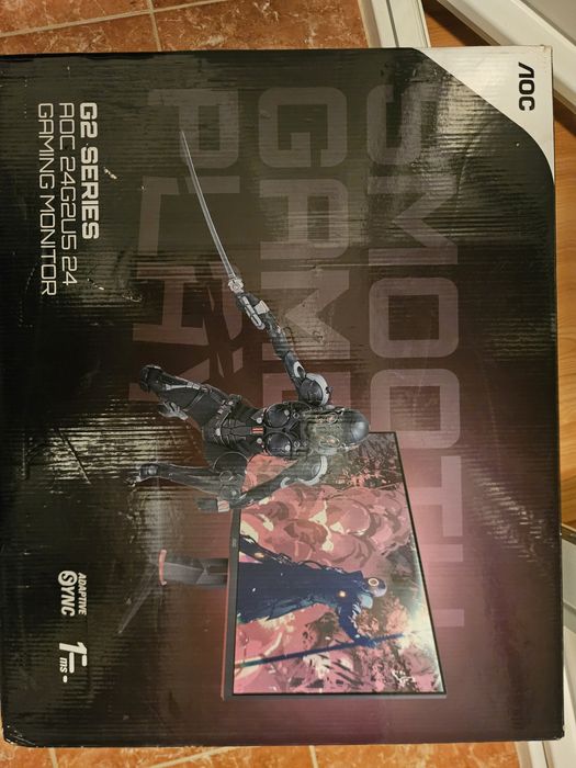 Monitor AOC 24G2U5, 24 Inch, 75hz, 1ms