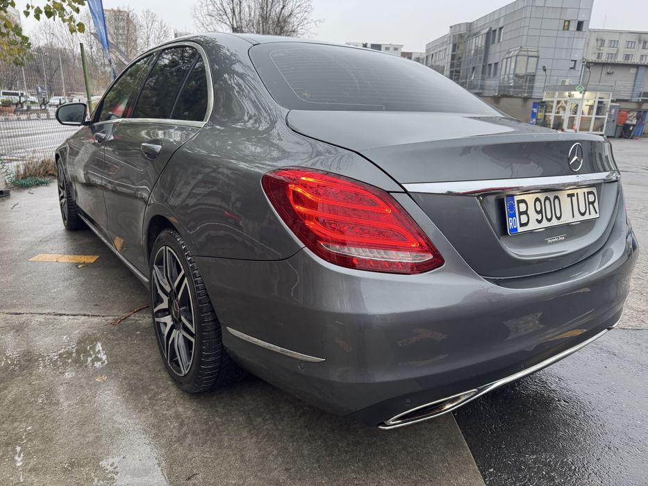 Mercedes-Benz C 350 e Plug-In Hybrid