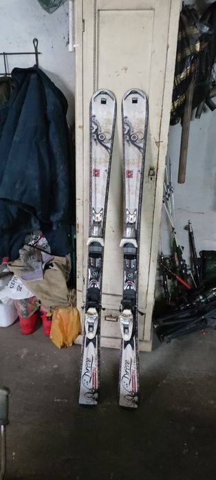 Продам лыжи  ростовка 145