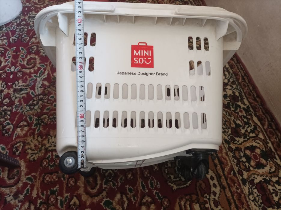 Корзина тележка для хранения