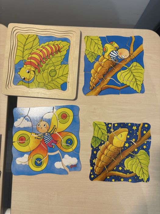 Детские развивающие игрушки