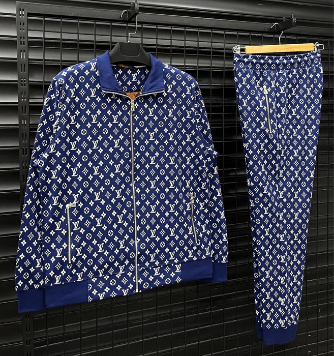 Trening Barbati Louis Vuitton Albastru!