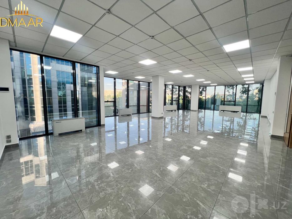 |BC "DMAAR PLAZA"| Офис в аренду 125 m²