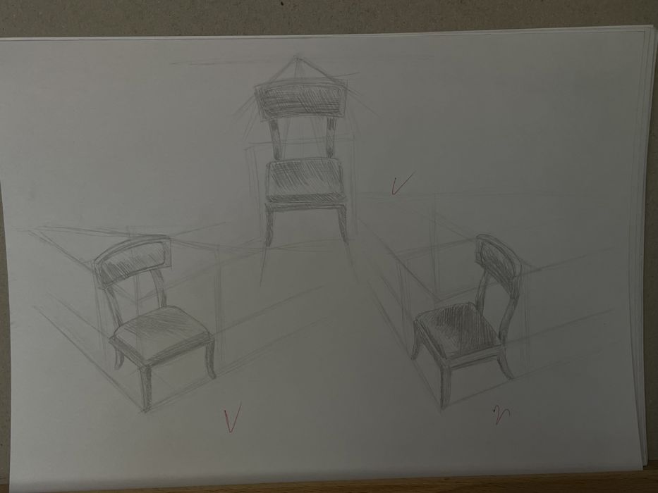 Продам рисунки карандашом