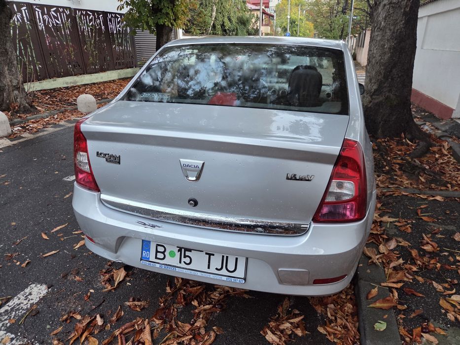DACIA Logan 2009 — imagine 3