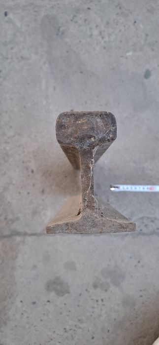 Кусок рельсы 0.42 метра