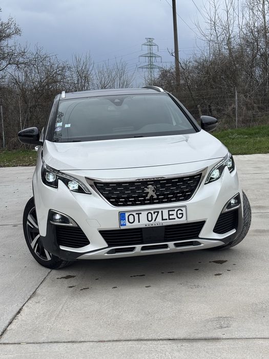 Peugeot 3008 GT Line 1.2 PureTech 130 cp Panoramic, distributie facuta