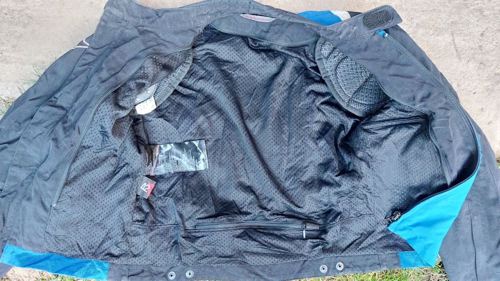 Geacă moto textil de vara Dainese mărimea S-M