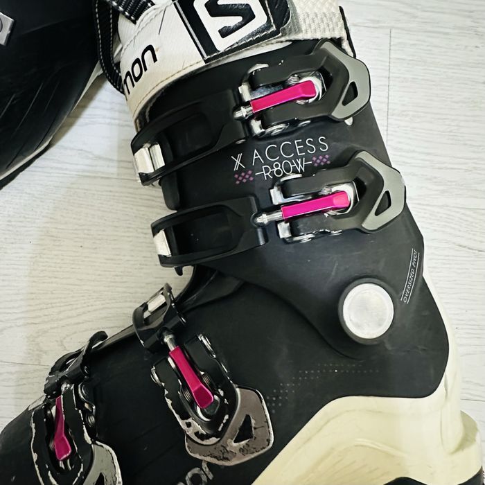 Лыжные ботинки SALOMON