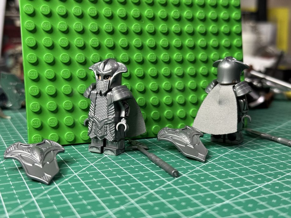 Lego Lord Of The Rings (Эльфы, Троль)