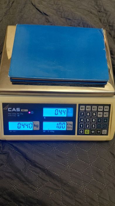CAS ER Везна с двоен дисплей и за клиента