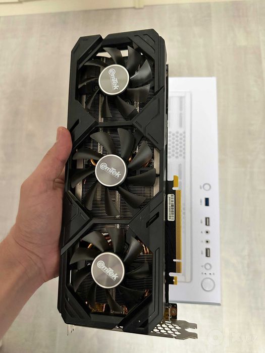 Игровой компьютер + фулл комплект/ RTX 2070 SUPER/ 16гб ОЗУ/ 512гб SSD