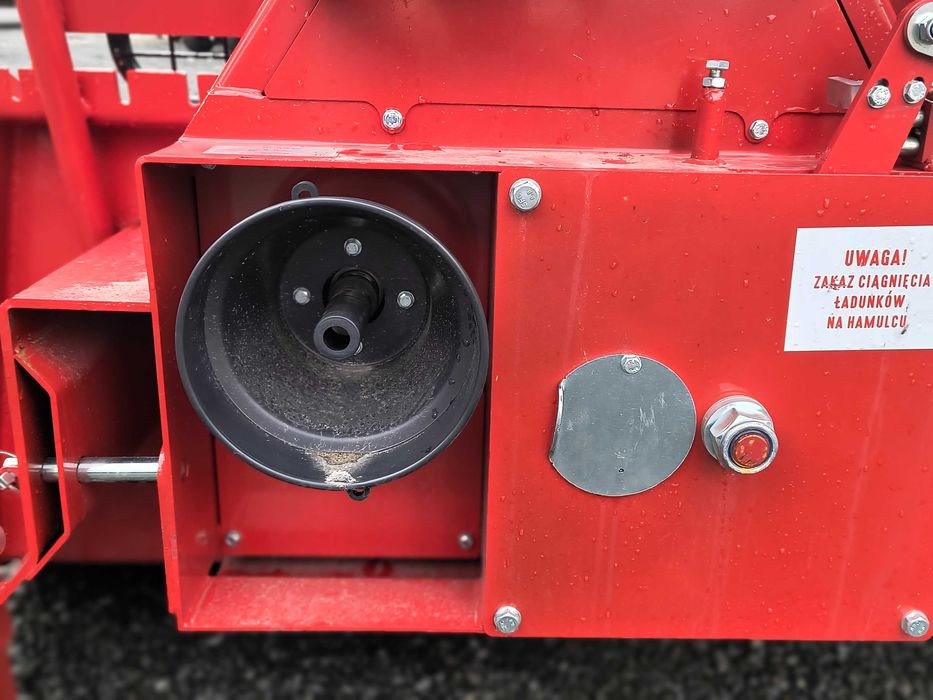 Troliu forestier nou 4T, cu suport pt drujba Agramix