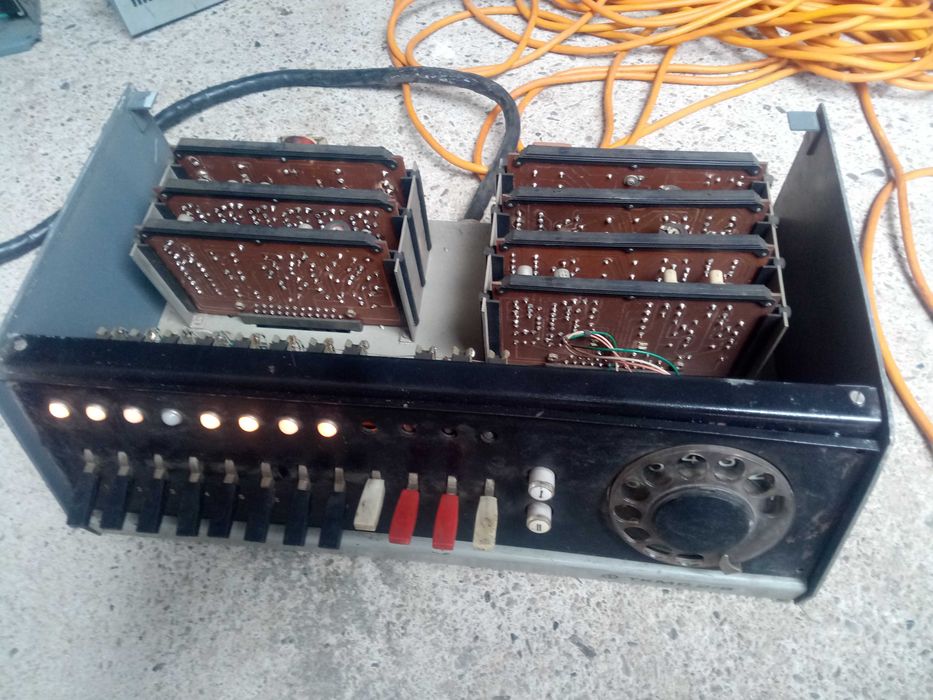 Стара телефонна централа ТКМС 2/8