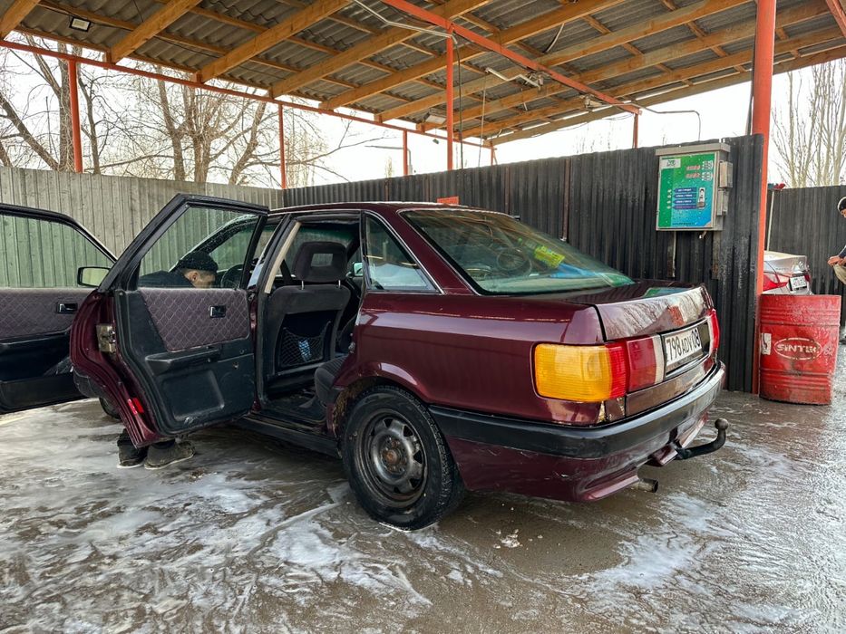 Продам ауди B3 бочка