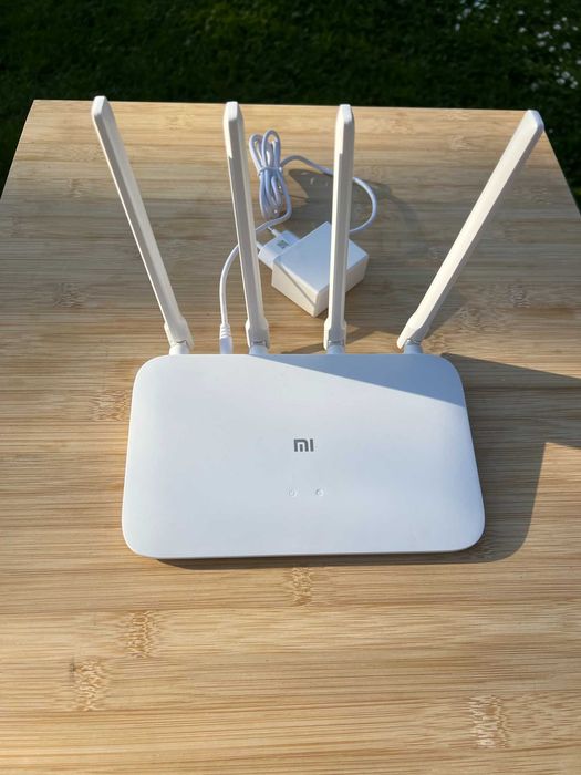 Router: MI Router 4A Giga Verskion