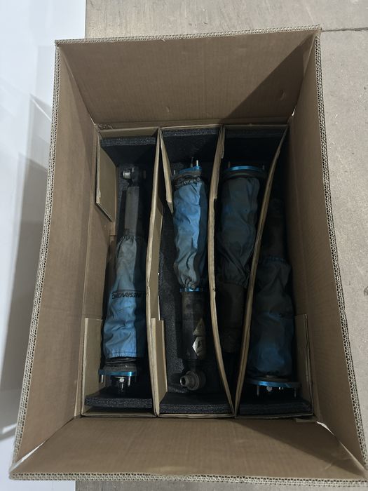 Продам б/у койловеры на BMW E39