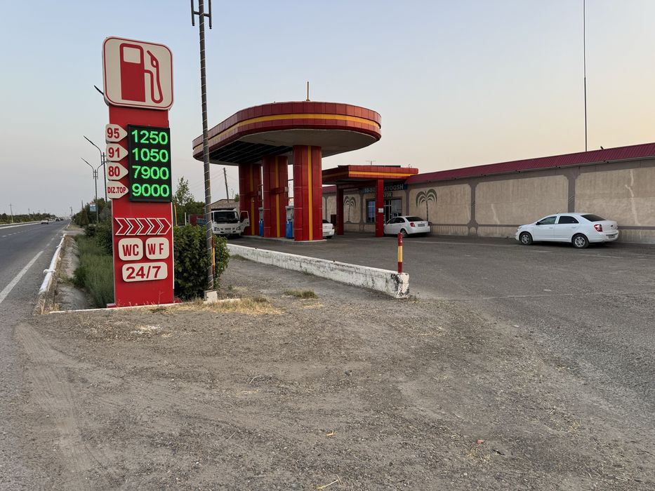 Zapravka AZS shofirkon srochniy sotiladi