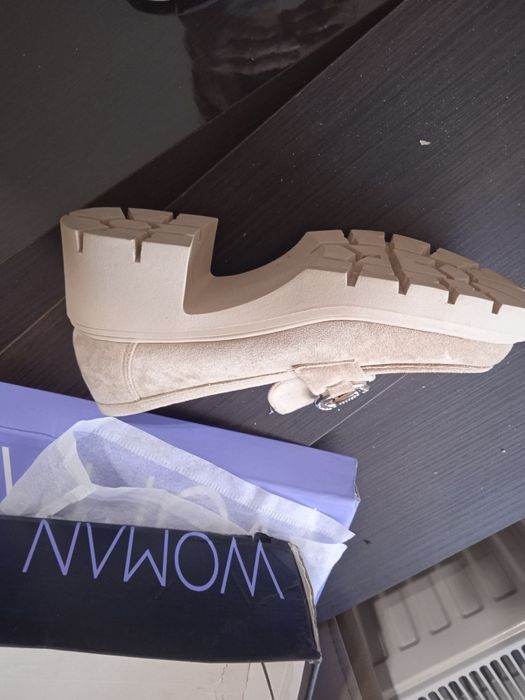 Велурени обувки  спортно-елегантни