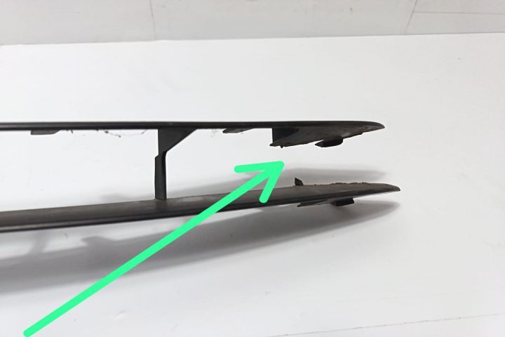 Grila proiector ceata dreapta Audi A6 allroad C6