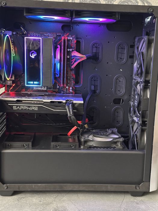Игровой компьютер Ryzen 7 2700x / RX580 8Gb