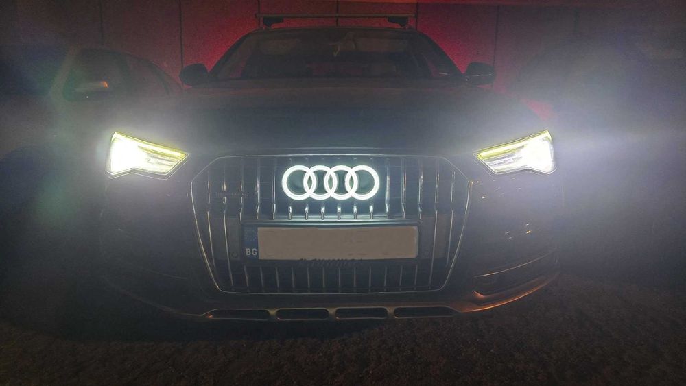 Светеща емблема за Audi