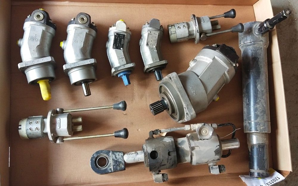 Запчасти ЭО -- 5126, ЭО — 33211, ПУМ — 500, РТМ-160.