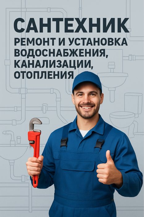 Сантехник Форт Шевченко