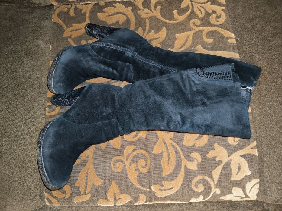 Сапоги зима. Женские