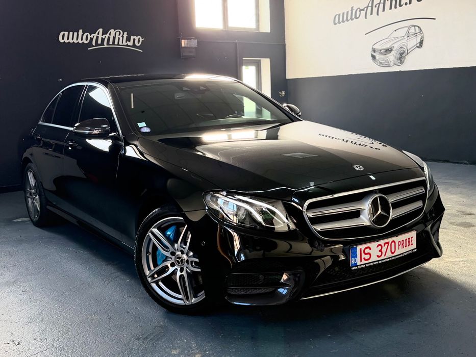 Mercedes-Benz E-Class, W213 AMG Livrare-Garantie