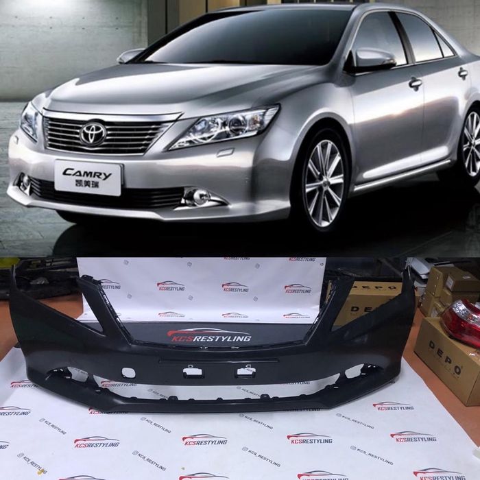 Передний бампер Тайвань камри 50 / camry 50
