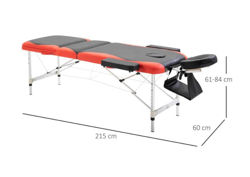 Легло за масаж Homcom Преносимо