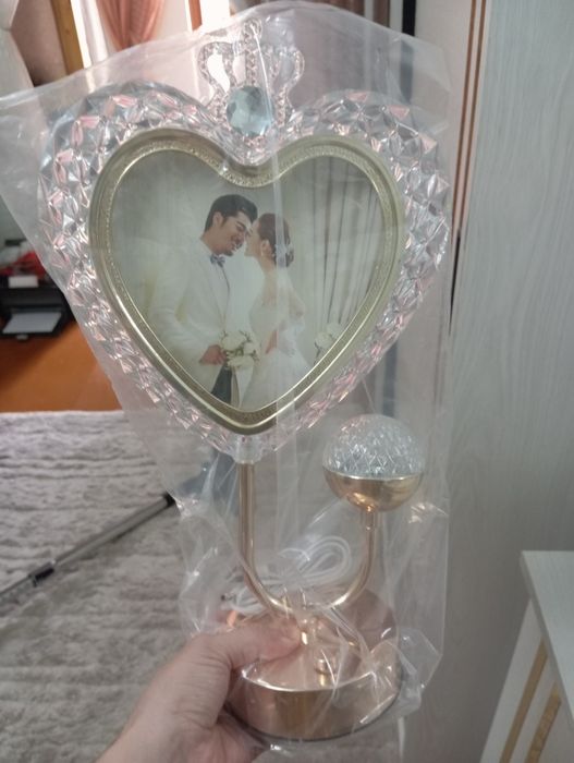 Foto ramka svetilnikli