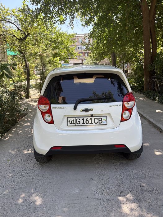 chevrolet spark 2014