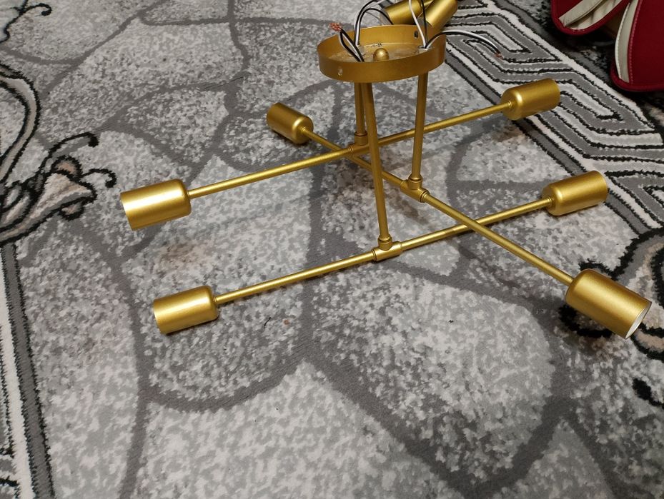 Люстры стильные  2 шт