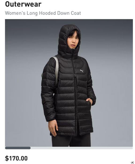 Пуховик Puma оригинал