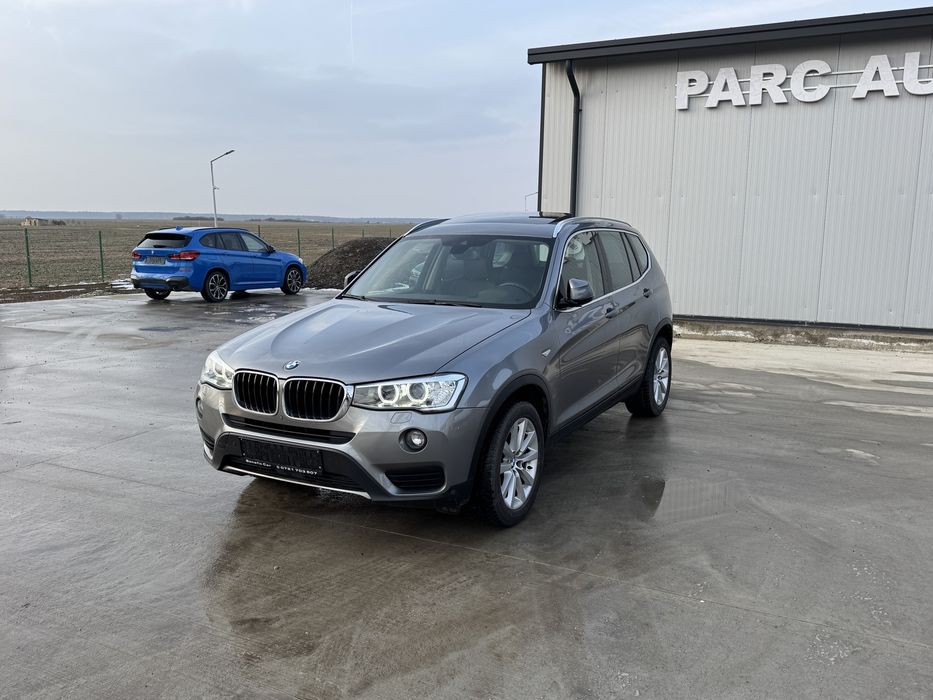 Bmw X3 2017 Automat/X drive/pano/keyless/camere/dist/rate/garan/head u