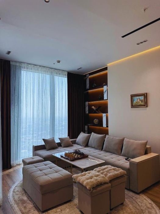 Nest One | 40 этаж | 2-ком | Панорама| посуточно | квартира